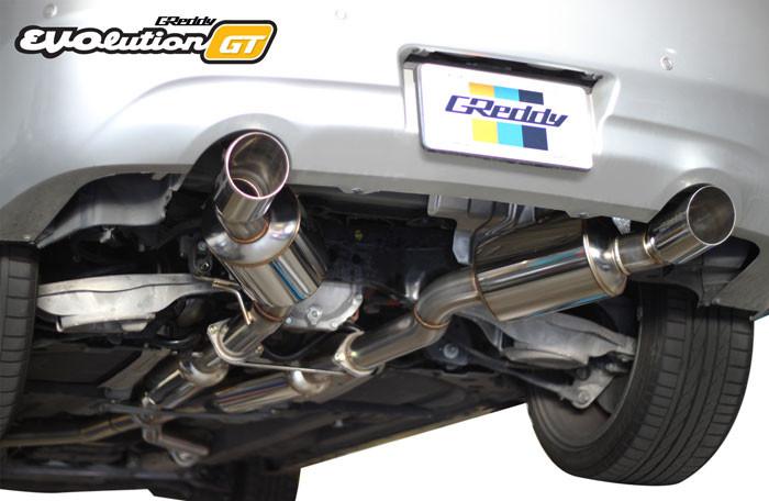 GReddy Infiniti G37 Coupe EVOlution GT Exhaust