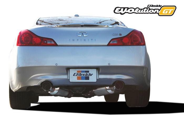 GReddy Infiniti G37 Coupe EVOlution GT Exhaust