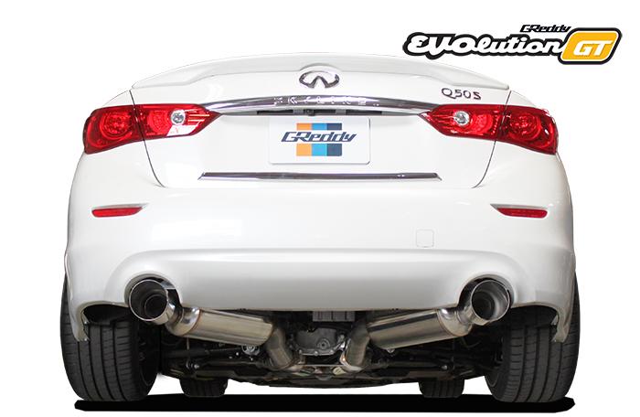 GReddy Infiniti Q50 Turbo EVOlution GT Exhaust