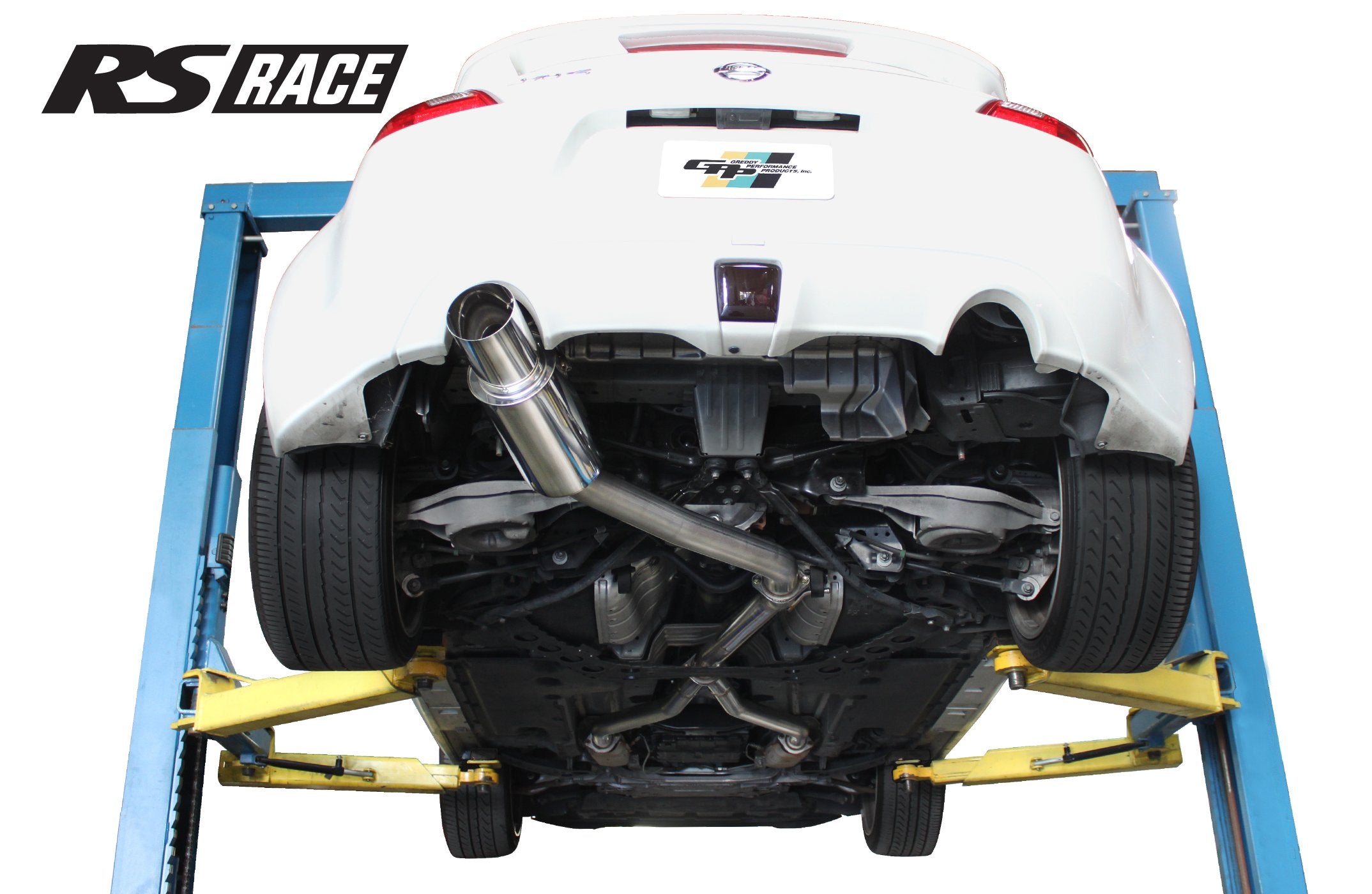 GReddy Nissan (Z34) 370Z  GReddy RS-Race Exhaust