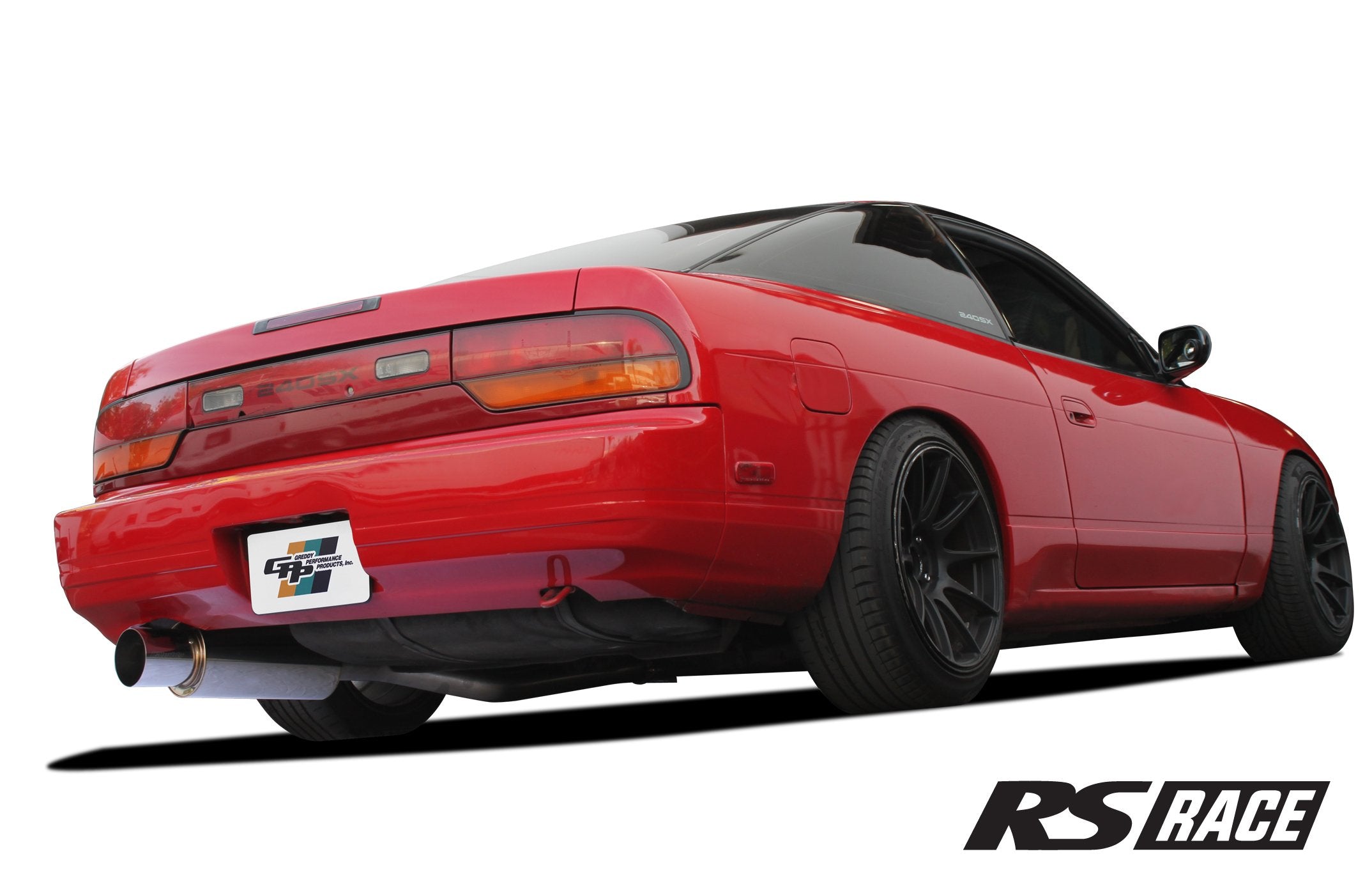 GReddy Nissan (S13) 240SX  GReddy RS-Race Exhaust