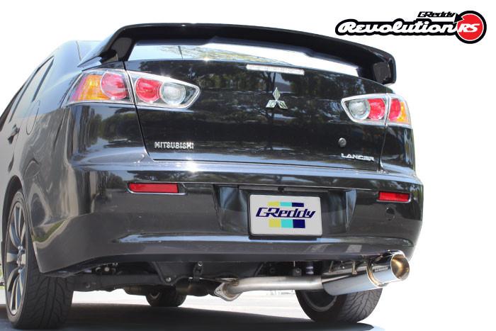 GReddy Mitsubishi (JA3AU) Lancer GTS Revolution RS Exhaust