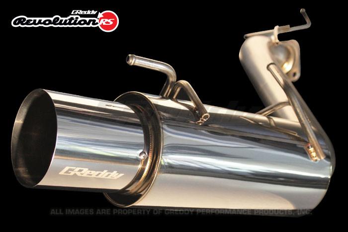 GReddy Mitsubishi (JA3AU) Lancer GTS Revolution RS Exhaust