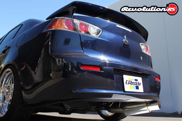 GReddy Mitsubishi (JA32U) Lancer GT Revolution RS Exhaust