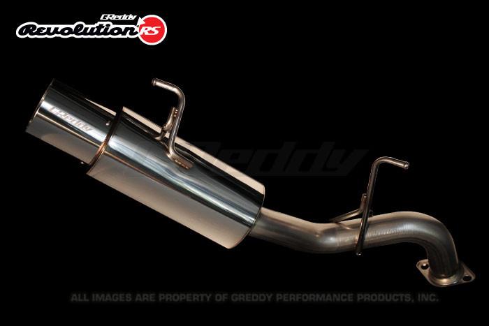 GReddy Mitsubishi (JA32U) Lancer GT Revolution RS Exhaust