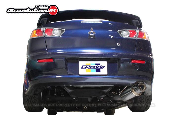 GReddy Mitsubishi (JA32U) Lancer GT Revolution RS Exhaust