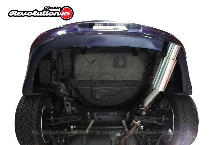 GReddy Mitsubishi (JA32U) Lancer GT Revolution RS Exhaust