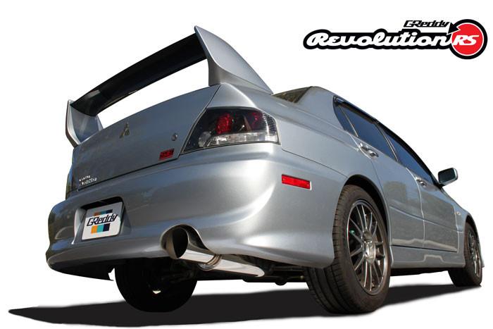 GReddy Mitsubishi (CT9A) Evo 8/9 Revolution RS Exhaust