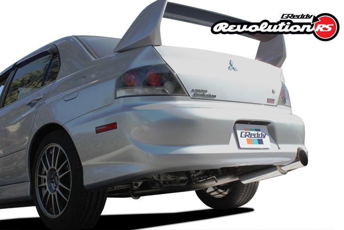 GReddy Mitsubishi (CT9A) Evo 8/9 Revolution RS Exhaust