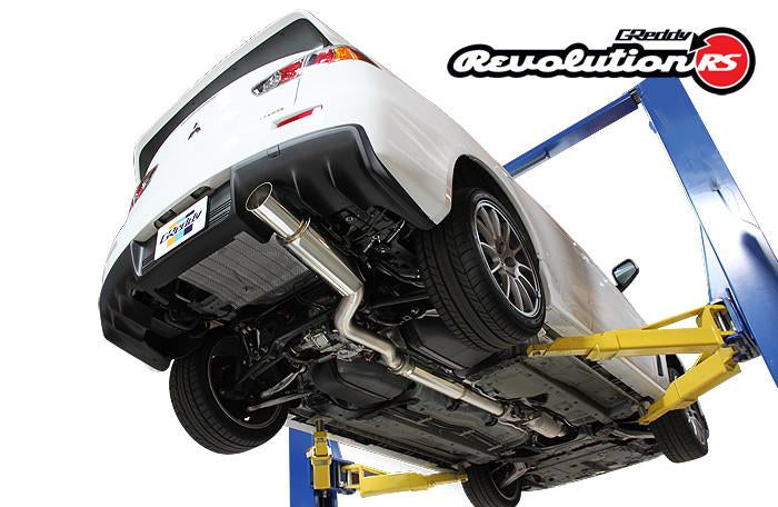 GReddy Mitsubishi (CZ4A) Evolution X Revolution RS Exhaust