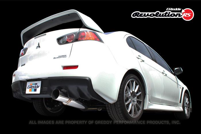 GReddy Mitsubishi (CZ4A) Evolution X Revolution RS Exhaust