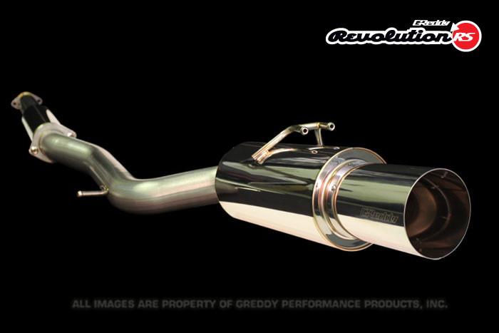 GReddy Mitsubishi (CZ4A) Evolution X Revolution RS Exhaust