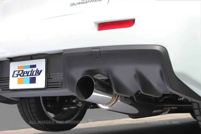 GReddy Mitsubishi (CZ4A) Evolution X Revolution RS Exhaust