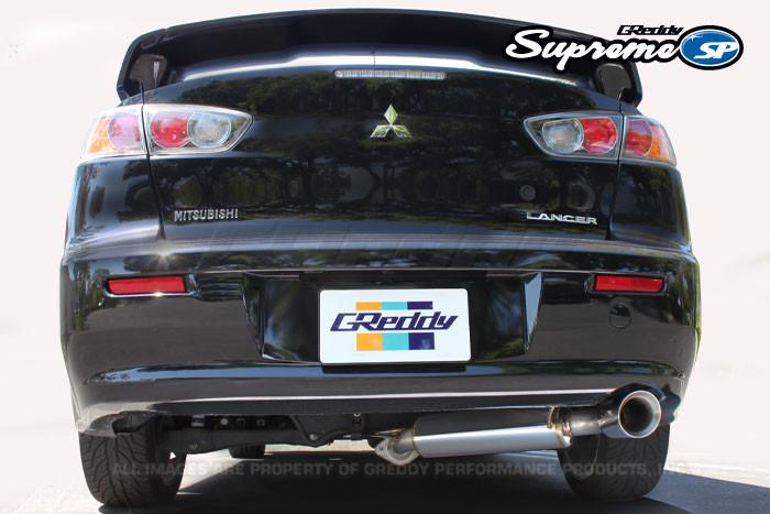 GReddy Mitsubishi (JA3AU) Lancer GTS Supreme SP Exhaust