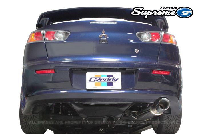 GReddy Mitsubishi (JA32U) Lancer GT Supreme SP Exhaust