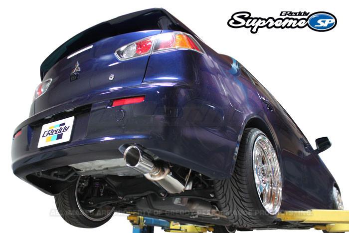 GReddy Mitsubishi (JA32U) Lancer GT Supreme SP Exhaust