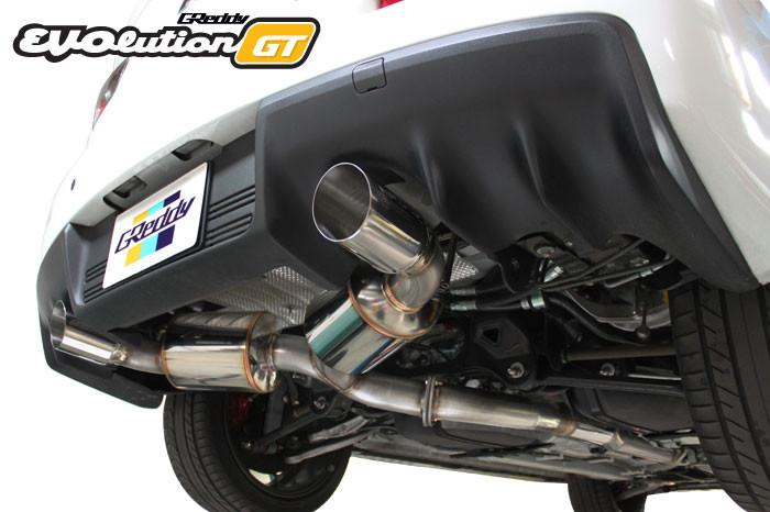 GReddy Mitsubishi Evo X (CZ4A) EVOlution GT Exhaust