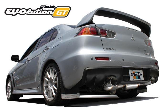 GReddy Mitsubishi Evo X (CZ4A) EVOlution GT Exhaust