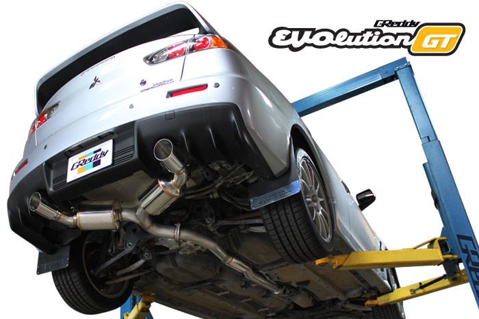 GReddy Mitsubishi Evo X (CZ4A) EVOlution GT Exhaust