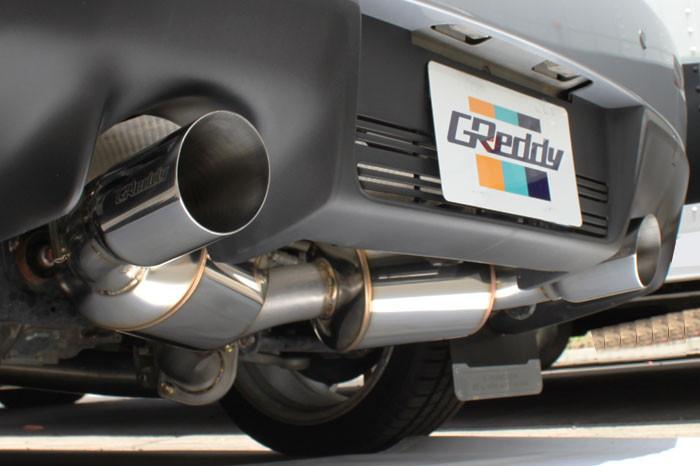 GReddy Mitsubishi Evo X (CZ4A) EVOlution GT Exhaust