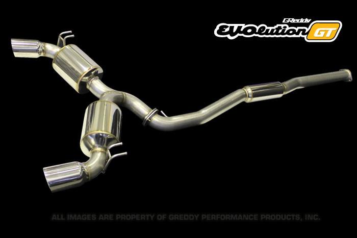 GReddy Mitsubishi Evo X (CZ4A) EVOlution GT Exhaust