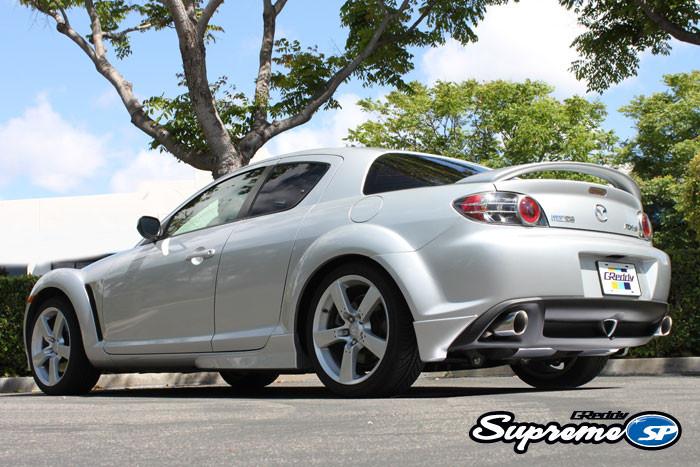 GReddy Mazda (SE3P) RX8 Supreme SP Exhaust