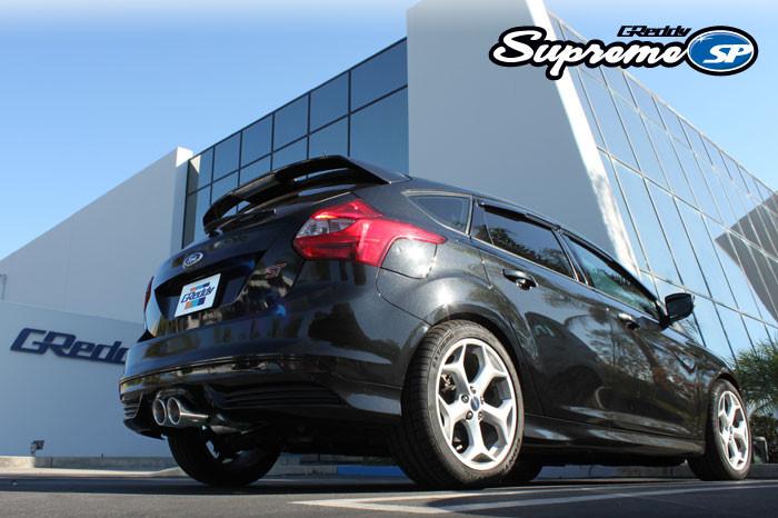 GReddy Ford Focus ST   Supreme SP Exhaust