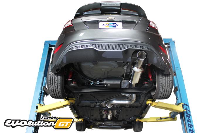 GReddy Ford Fiesta ST  EVOlution GT Exhaust