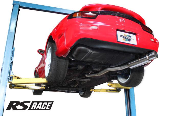 GReddy Mazda (FD3S) RX-7 RS-RACE Exhaust