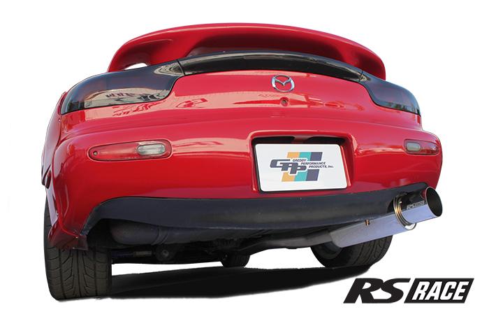 GReddy Mazda (FD3S) RX-7 RS-RACE Exhaust