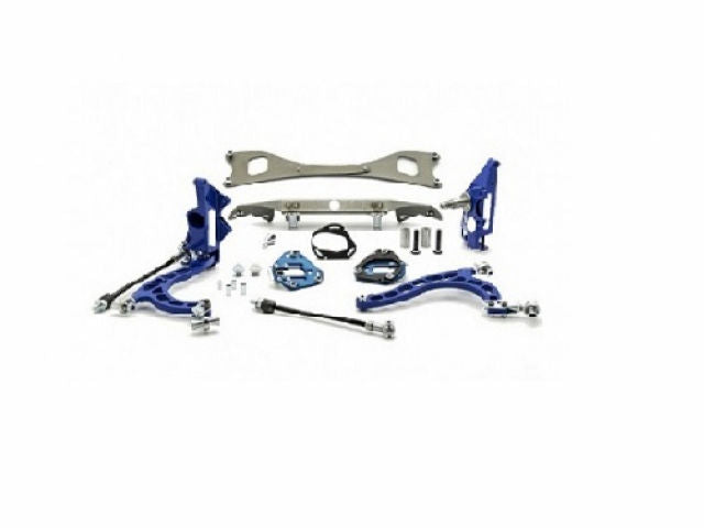 Wisefab Nissan S13 Lock kit 2.0 with Rack Relocation kit