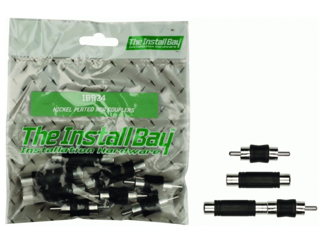 The Install Bay Silicone Straight Coupler IBR24 Item Image