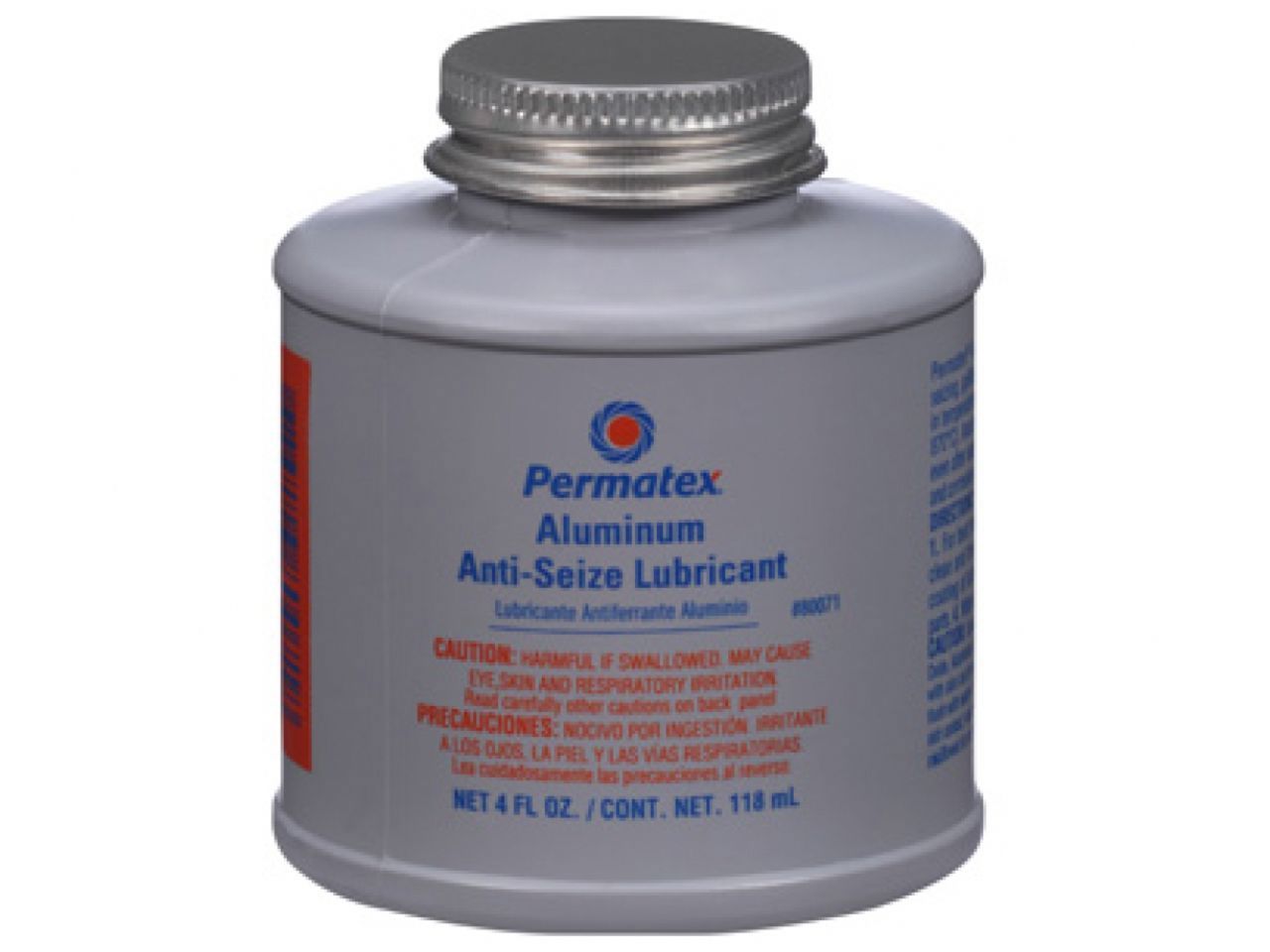 Permatex Anti-Seize Lubricant, 8 oz brush top bottle, Each