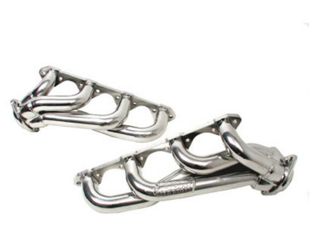 BBK Performance 86-93 Mustang 5.0L 1-5/8 Shorty Headers (Chrome)