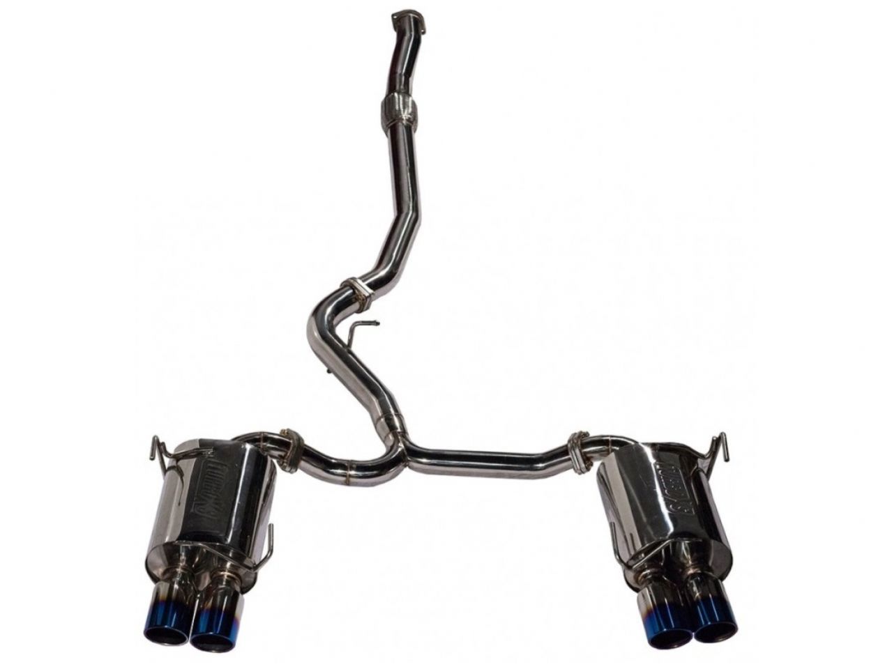 Turbo XS Catback Exhaust WS15-CBE Item Image