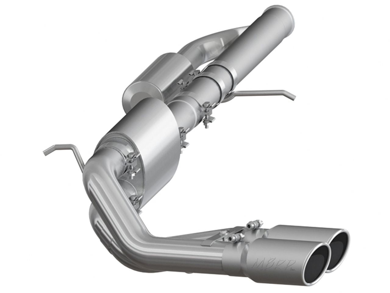 MBRP Catback Exhaust S5081409 Item Image