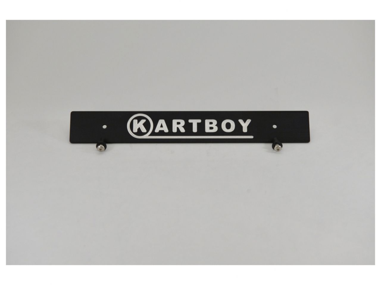 Kartboy License Plate Frames KB-055-PL-BLK Item Image