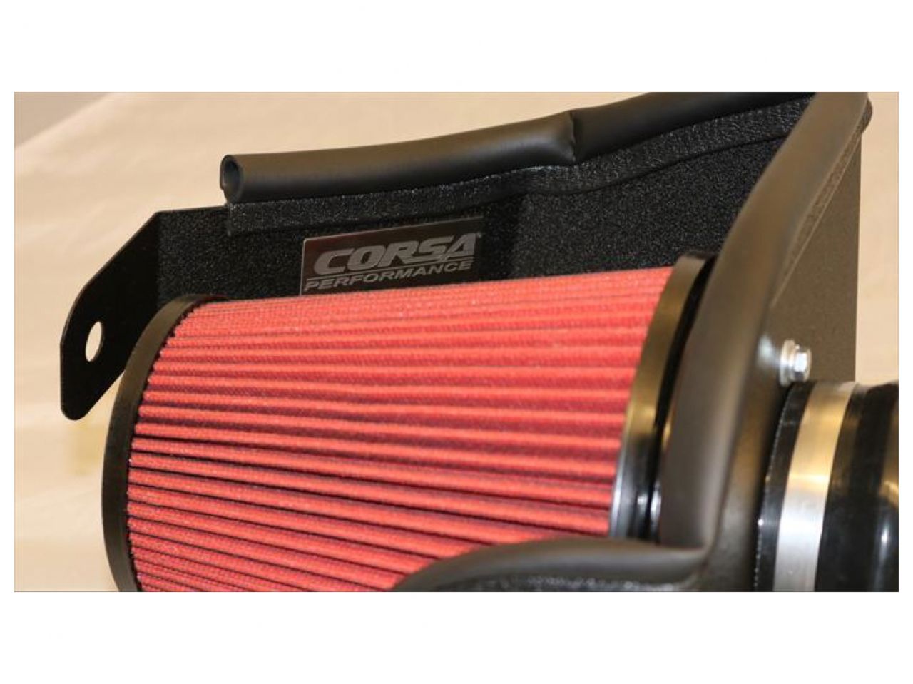 Corsa Performance Apex 17-18 Ford F-150 3.5L EcoBoost DryTech 3D Metal Intake