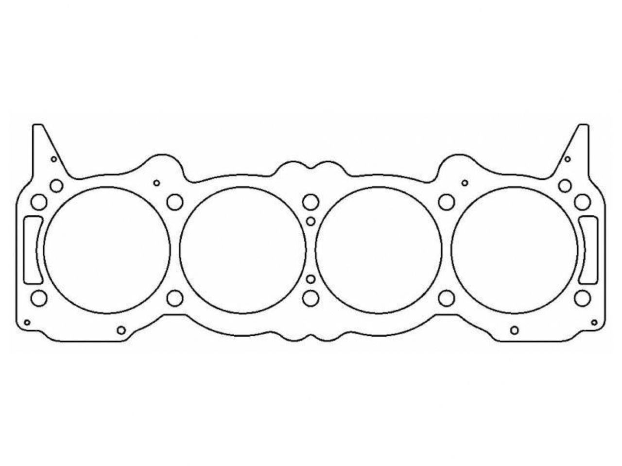 Cometic Head Gasket C5118-098 Item Image