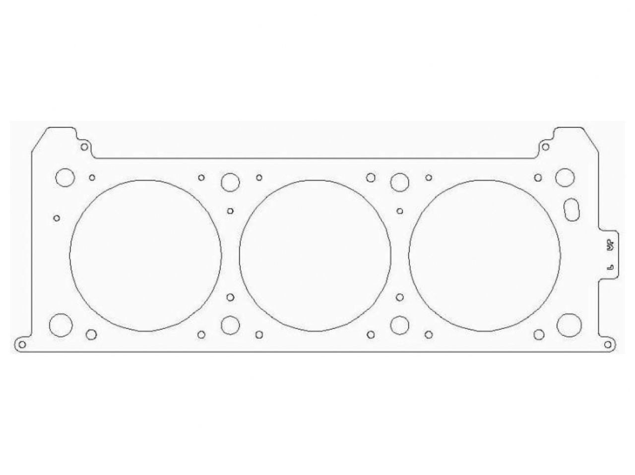 Cometic Head Gasket C4574-051 Item Image