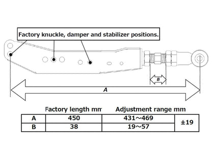 RS-R FR-S / BRZ: Rear Lower Control Arms