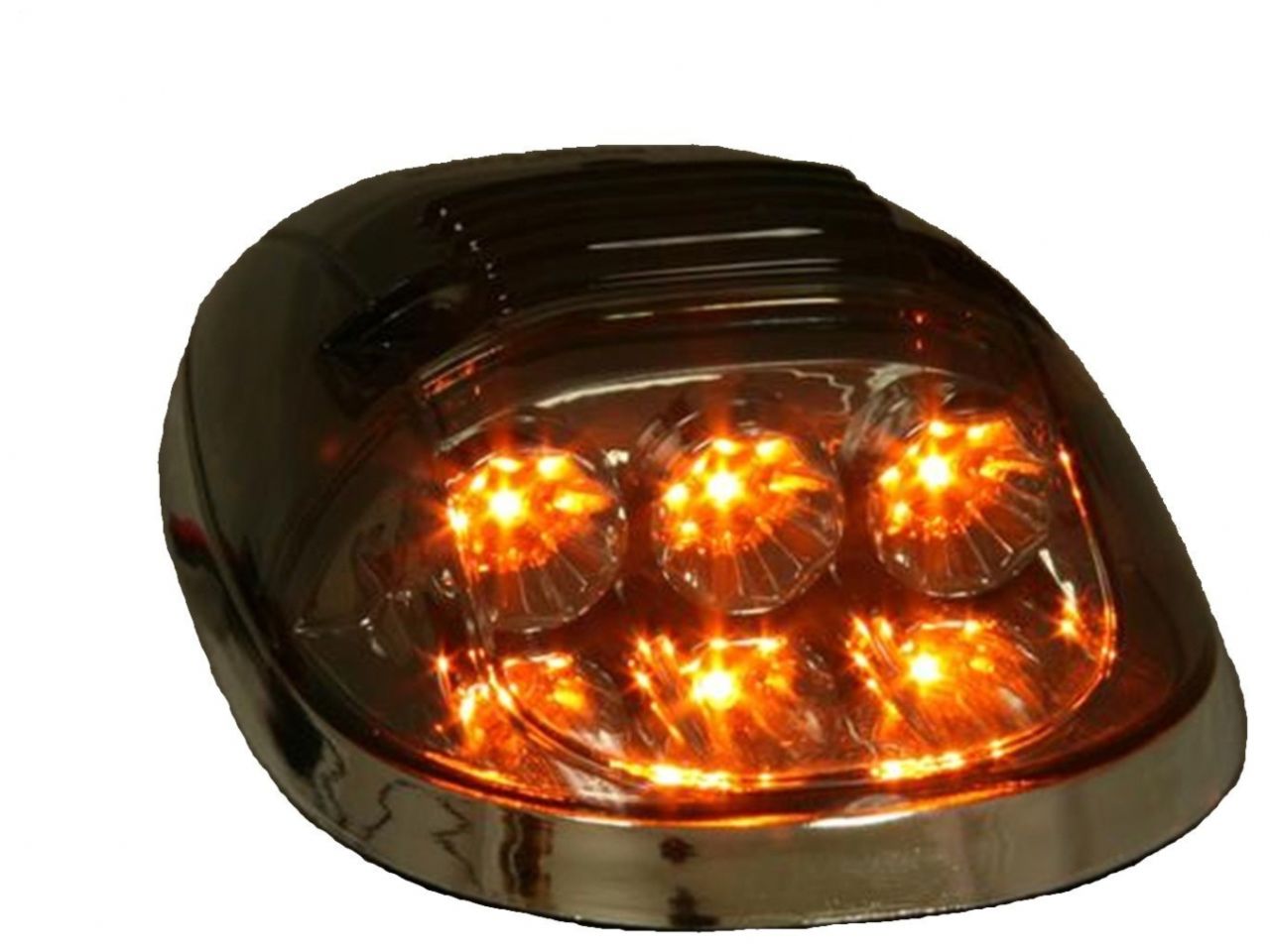 Putco 1999-2002, Dodge Ram - Smoke - 5pc kit (Amber LEDs)