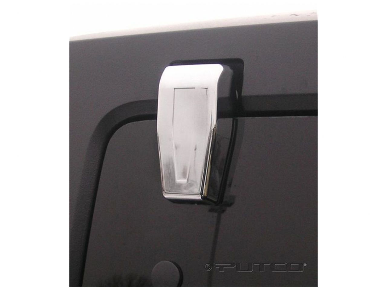 Putco 2008-2017, Jeep Wrangler - Rear Hinge Cover (Upper)