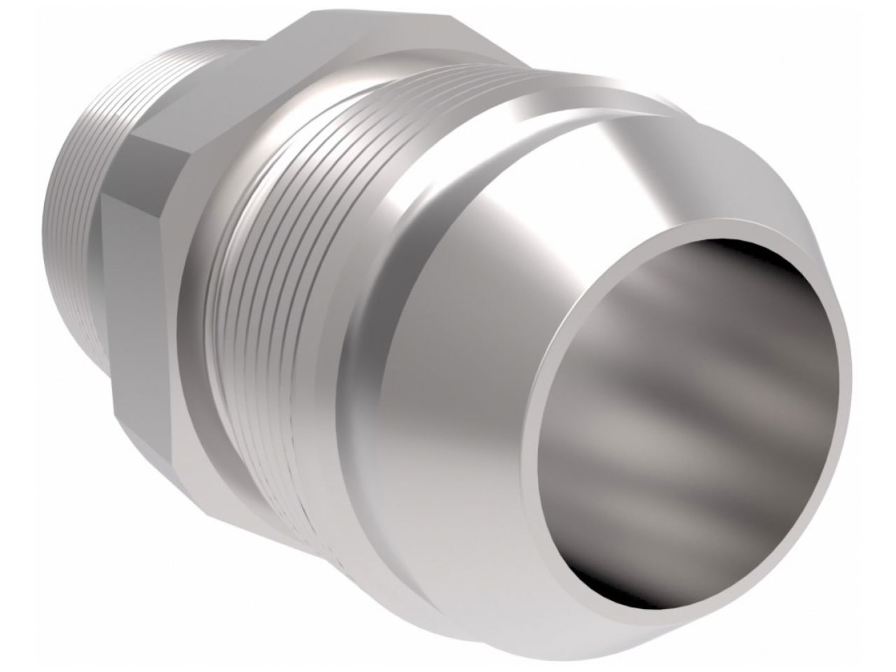 Aeroquip -08AN Hose Fitting Size; For Holley Dual Feed 750 - Dominator 1350