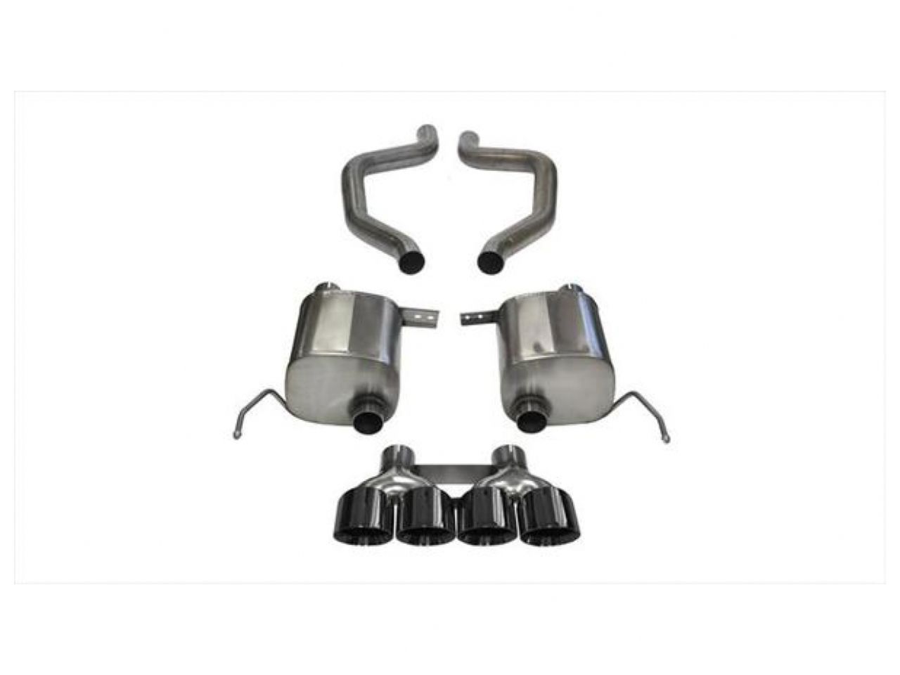 Corsa Performance Catback Exhaust 14953BLK Item Image