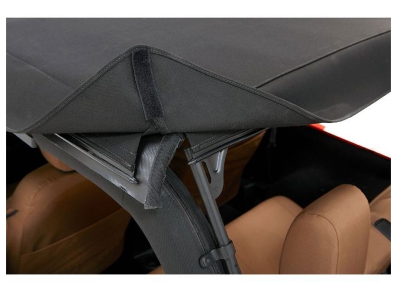 Bestop Soft Top; Trektop(TM) NX Glide; Black Diamond; Fabric