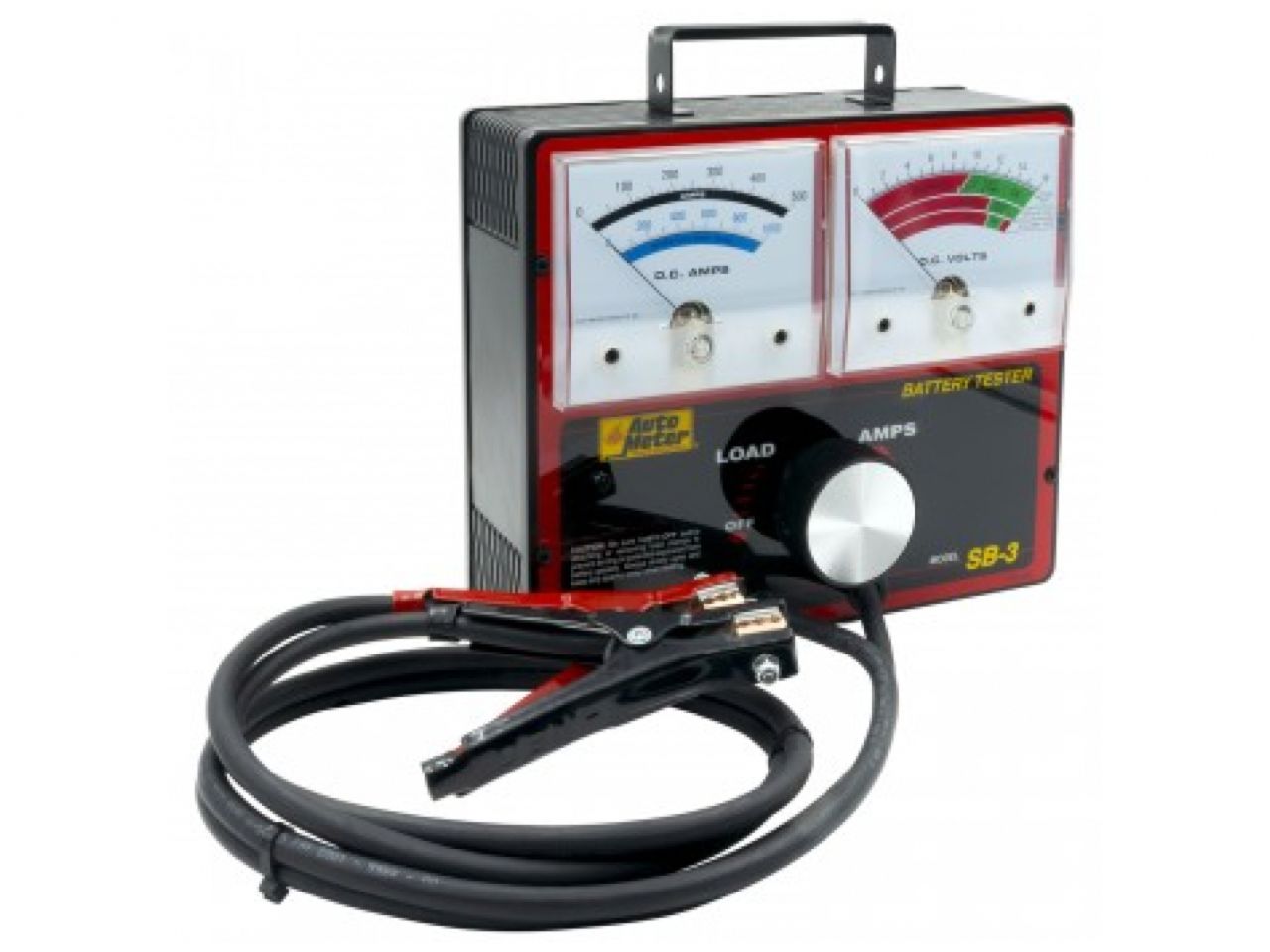 Autometer 500 Amp Variable Load Battery/Electrical System Tester