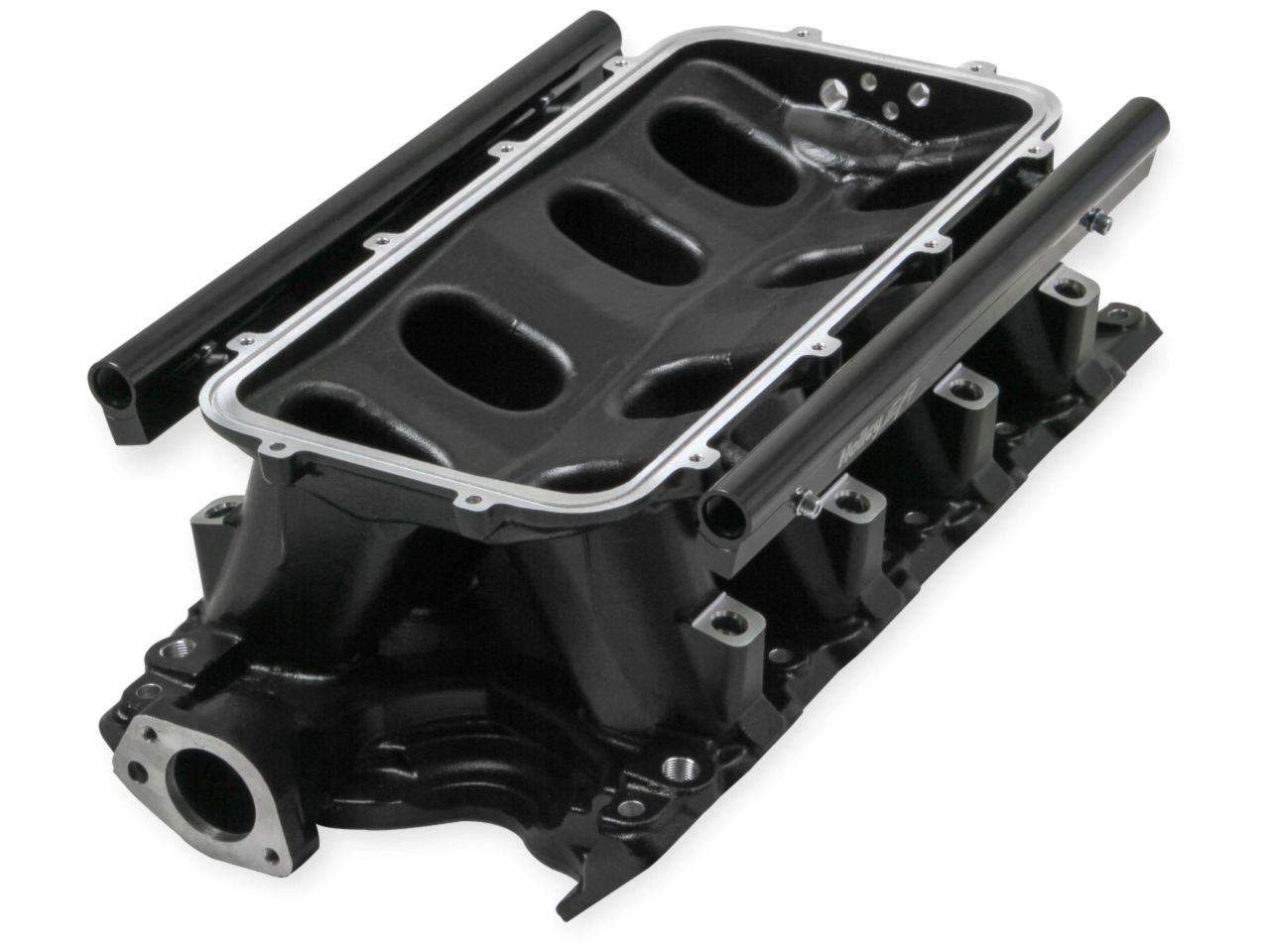 Holley Black 351W Ford Hi-Ram EFI Manifold