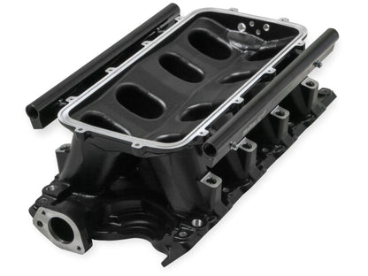Holley Black 351W Ford Hi-Ram EFI Manifold