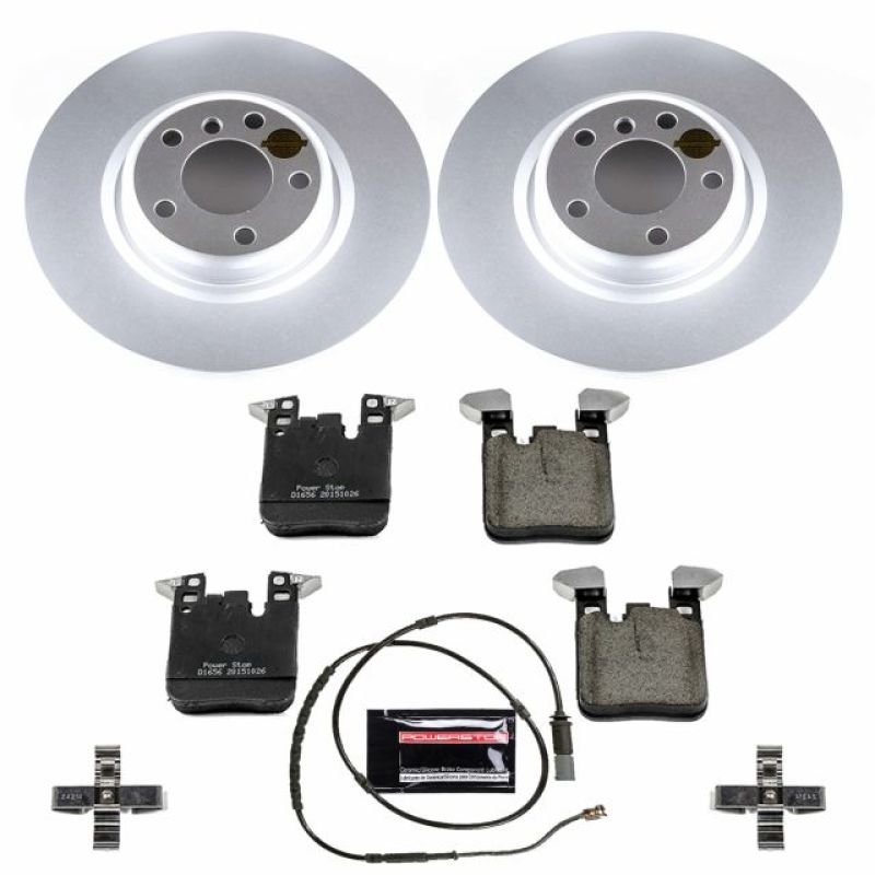 PowerStop PSB Z23 Evolution Coated Kit Brakes, Rotors & Pads Brake Kits - Performance D&S main image